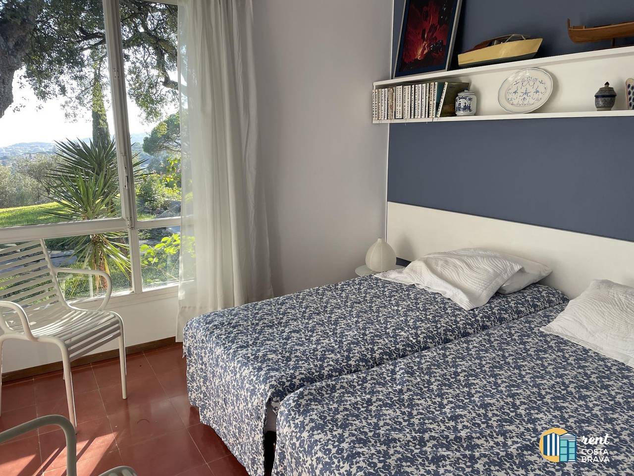 Casa Vista Mar für 16 Personen mit einem unglaublichen Garten- und Meerblick in Platja d'Aro, Costa Brava