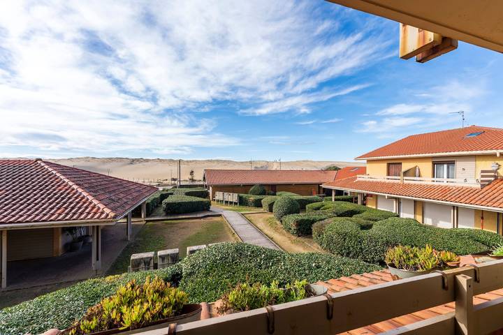 Gîte pour 4 personnes, avec balcon dans Plage des Bourdaines - 3