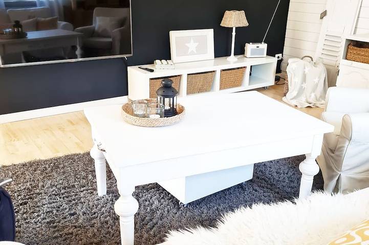 Ferienwohnung für 3 Personen, mit Balkon