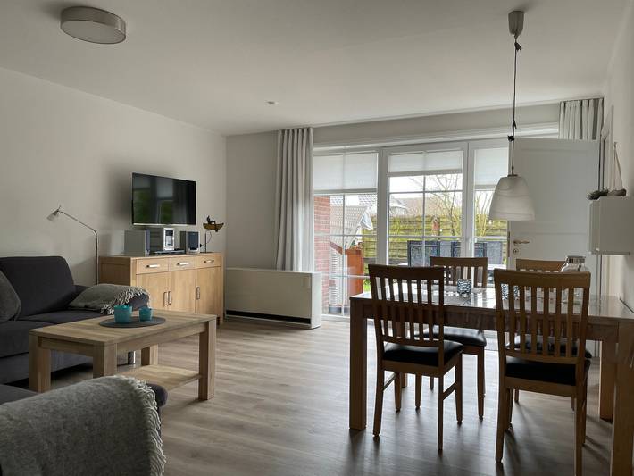 Ferienwohnung für 4 Personen, mit Terrasse und Sauna, kinderfreundlich - 1