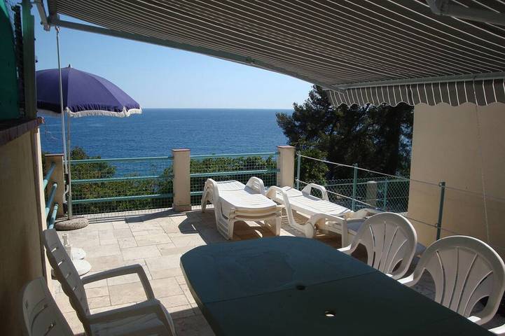 Maison de vacances pour 4 personnes, avec terrasse et jardin, animaux acceptés