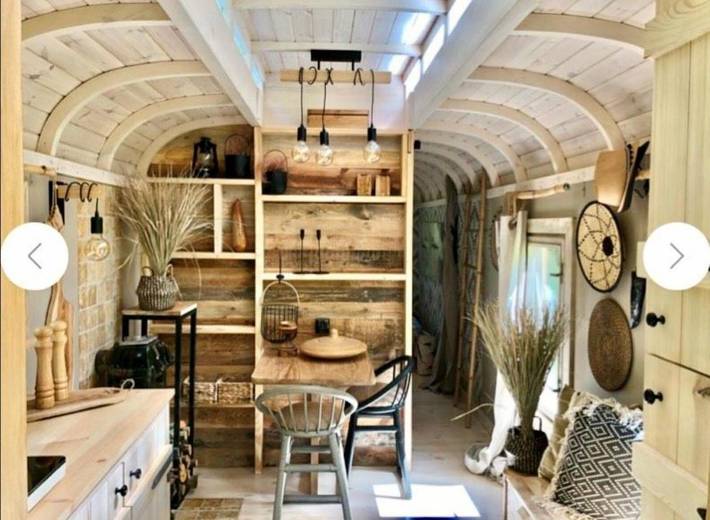 Zelt für 2 Personen, mit Terrasse und Garten sowie Ausblick in Bayern