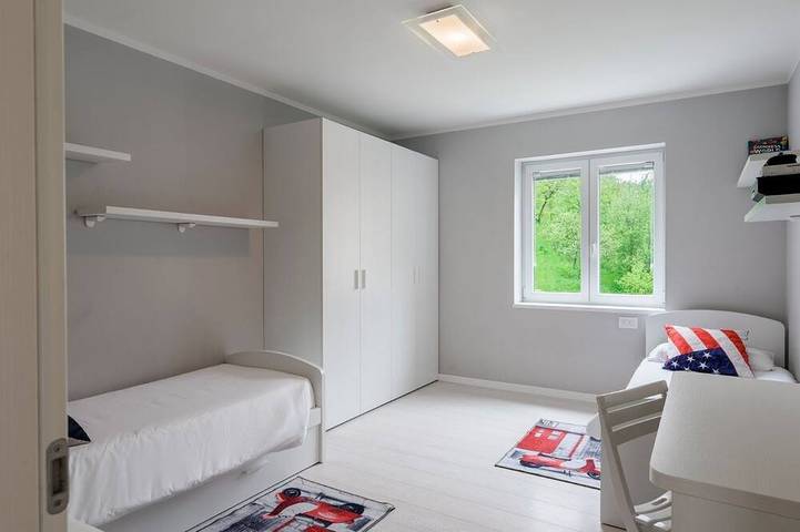 Ganze Wohnung, Snowhite - Zwei Schlafzimmer Wohnung, Schläft 6 in Incudine, Veltlin