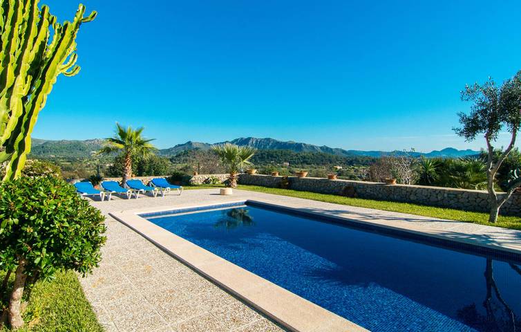 Finca mit Hund für 4 Personen, mit Terrasse, mit Haustier in Artà - 2