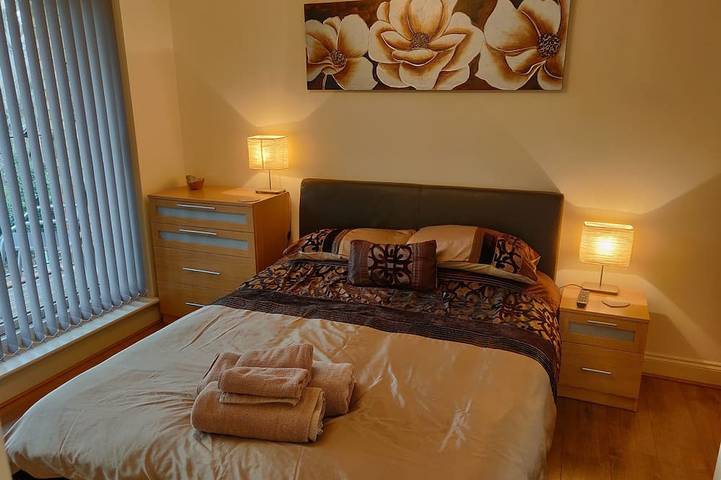Appartement entier, Appartement au bord de l'eau au coeur de St Neots in St Neots, Cambridgeshire