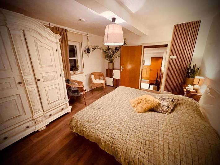Ferienwohnung für 4 Personen, mit Garten und Ausblick - 1