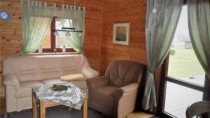 Ferienhaus für 4 Personen, mit Garten an der Müritz