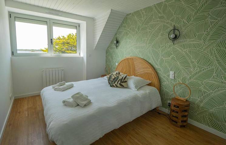 Location de vacances pour 6 personnes, avec terrasse et vue dans Ilot De De Saint Cado - 3