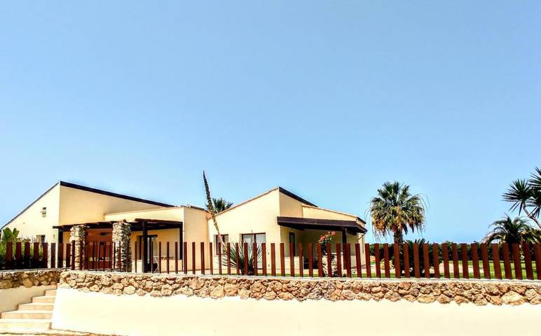 Gîte pour 2 personnes, avec vue et jardin à Siculiana - 4