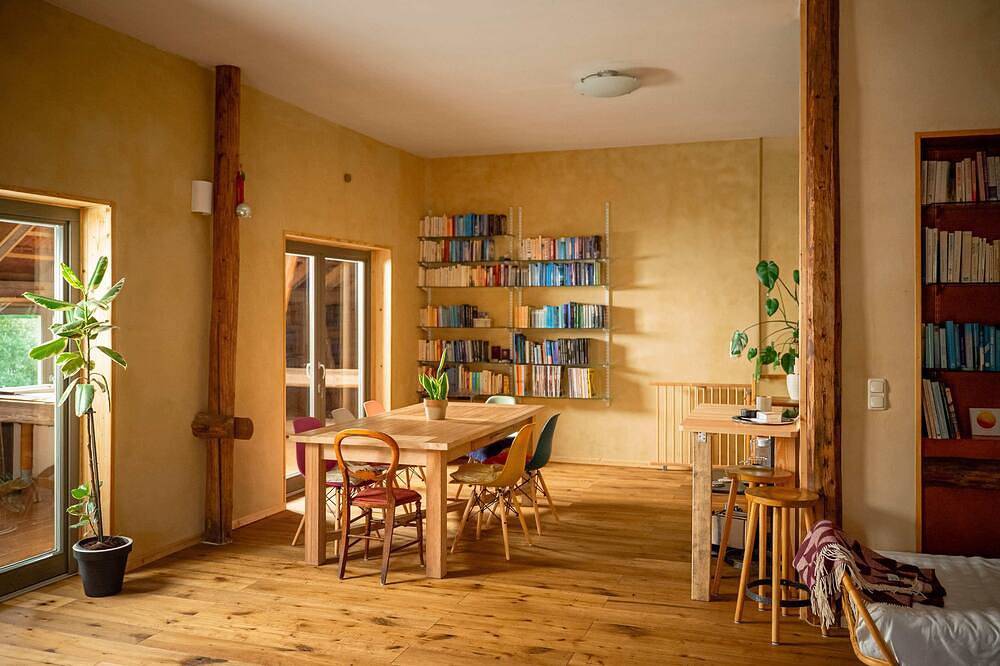 Ganze Wohnung, Weiträumiges, helles Studio mit Naturblick in Gadebusch, Nordwestmecklenburg (Wismar und Umgebung)