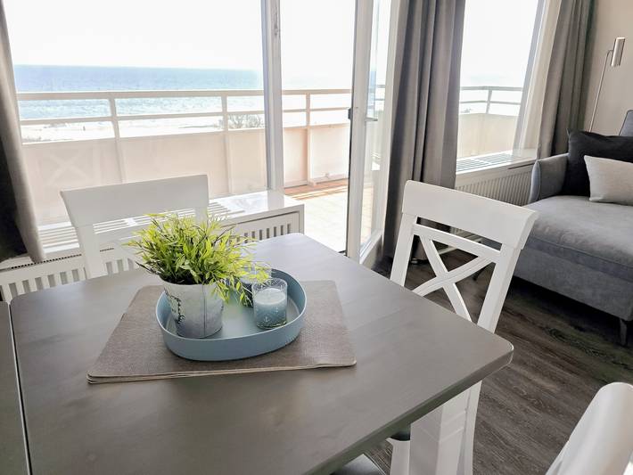 Ferienwohnung für 3 Personen, mit Balkon und Seeblick sowie Ausblick, kinderfreundlich in Grömitz - 3
