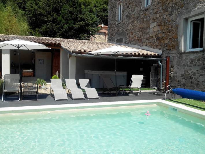 Appartement de vacances pour 2 personnes, avec Jardin