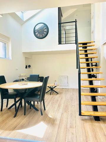 Gîte pour 4 personnes, avec terrasse et jardin à Saint-Pryvé-Saint-Mesmin