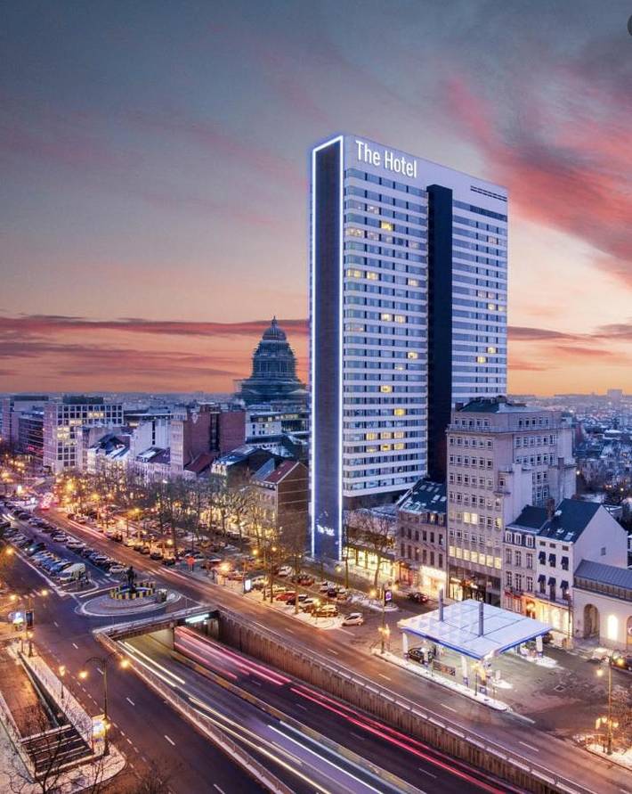Apartamento para 2 personas, con vistas y sauna, Se admiten mascotas en Bruselas