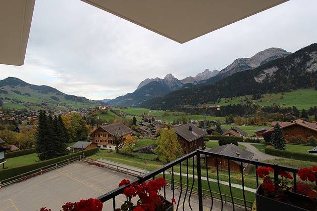 Appartement de vacances entier, Appartement Rosat 22 - 3 chambres à coucher, 79m², 6 personnes in Château-d' Œx, Alpes Vaudoises