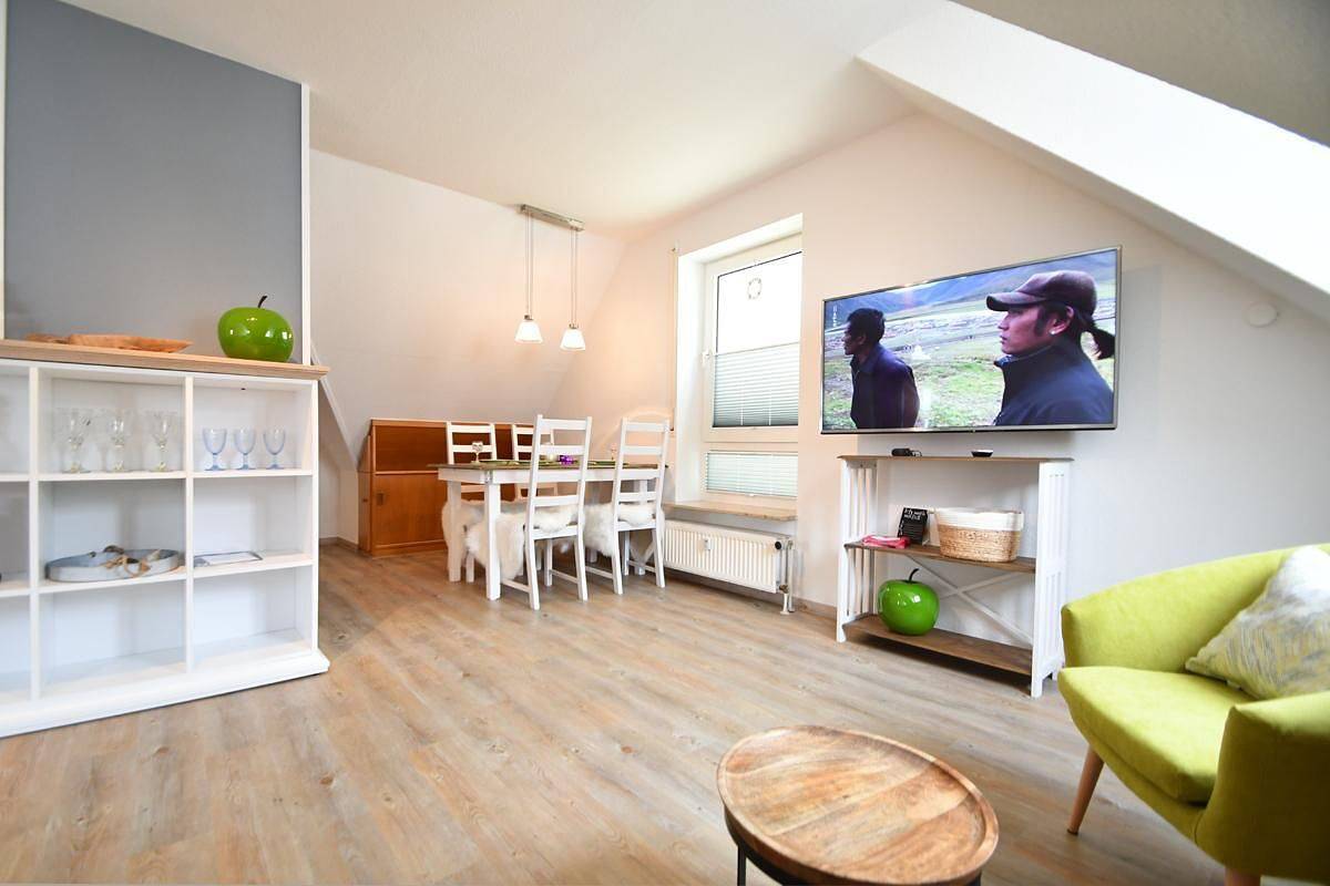 Ganze Wohnung, Ferienwohnung Friesenlounge in Norderney Weststrand, Norderney
