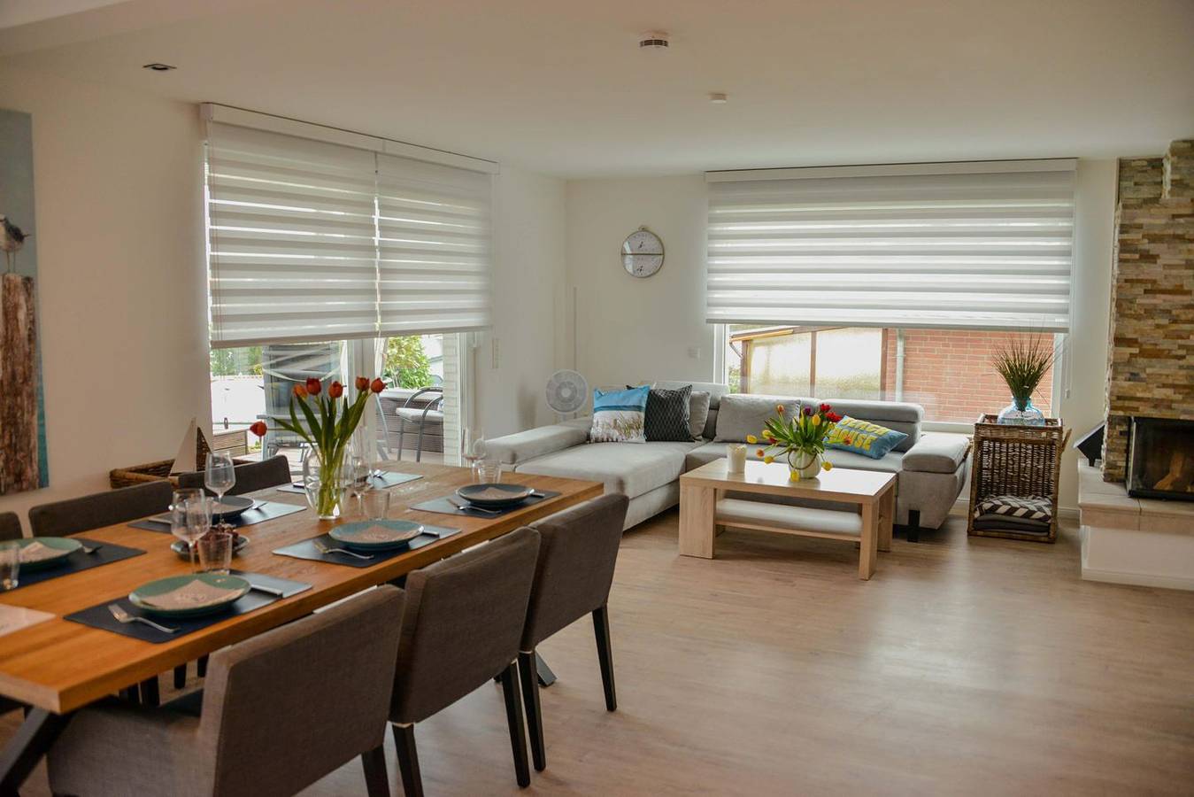 Freistehendes Luxus-Ferienhaus mit überdachter Terrasse, E-Bike-Ladestation und Gartenblick in Grömitz, Ostholstein