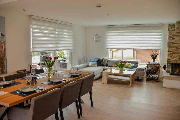 Ferienhaus für 4 Personen, mit Terrasse