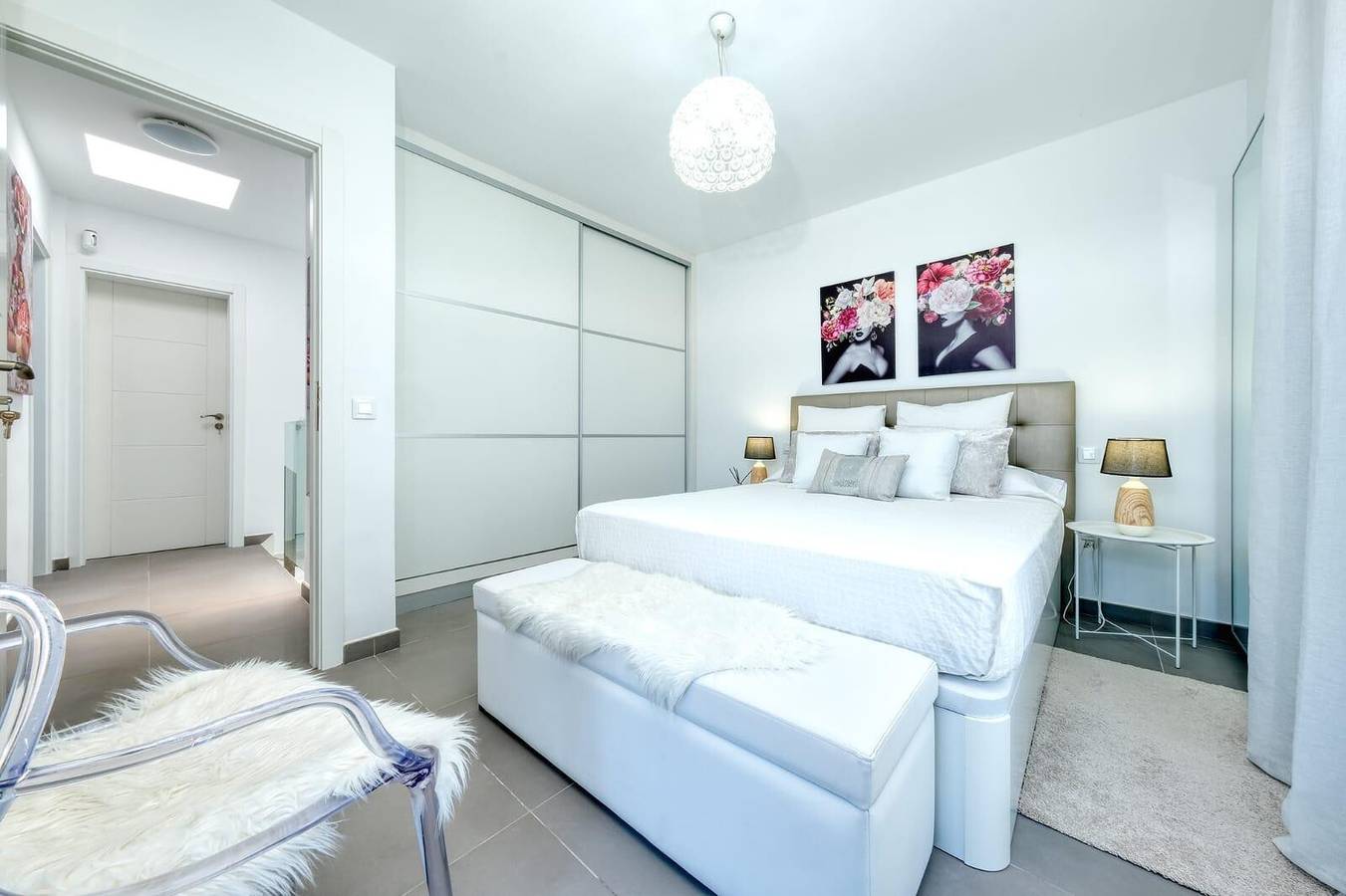 Ferienhaus 'Casa Yus' mit privater Terrasse, Wlan und Klimaanlage in Playa del Reducto, Arrecife