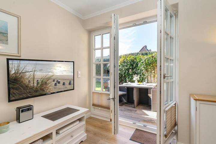 Apartamento inteiro, Moderne Ferienwohnung mit Terrasse, Sauna und Komfort für 3 Personen in Westerland, Sylt (Gemeinde)