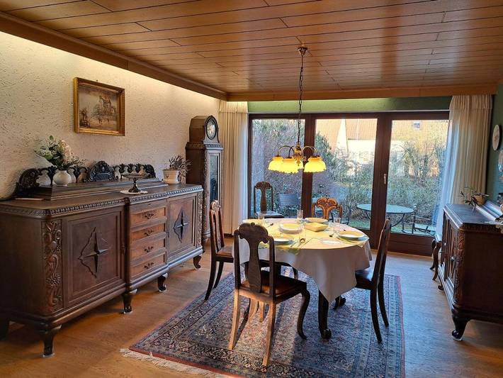 Ferienwohnung für 7 Personen, mit Garten und Ausblick - 1