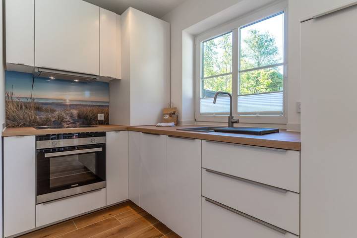 Ganze Wohnung, Moderne Ferienwohnung mit Terrasse in idyllischer Umgebung in St. Peter-Ording, Eiderstedt