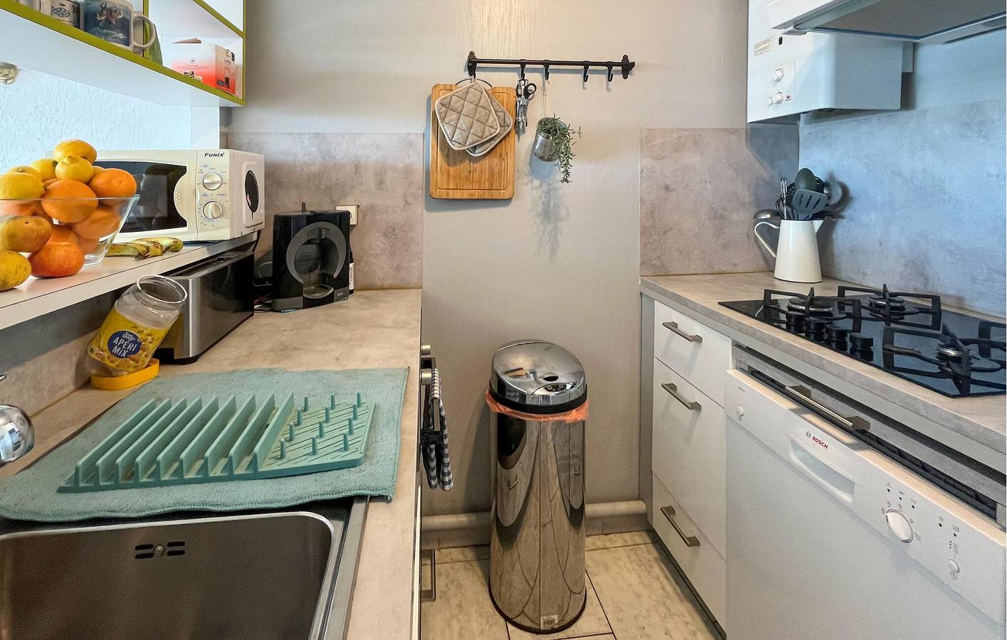 Apartamento vacacional entero, Apartamento con vistas al mar, jardín y aparcamiento en Port Camargue in Port Camargue, Le Grau-du-Roi