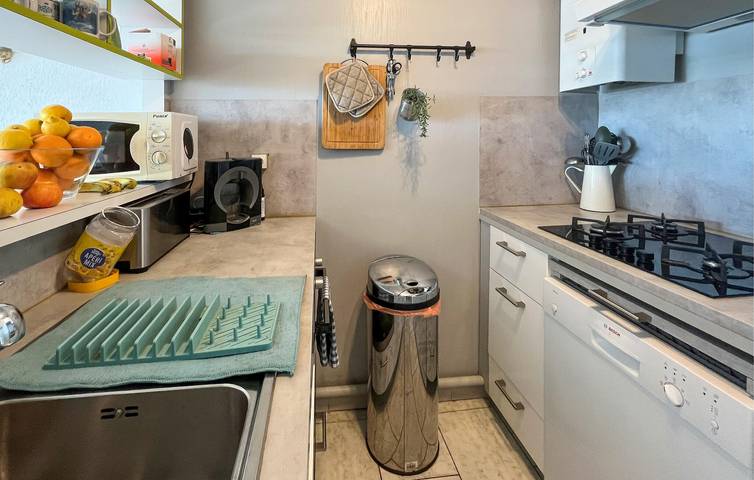 Appartement de vacances entier, Appartement vue mer avec jardin et parking à Port Camargue in Port Camargue, Le Grau-du-Roi