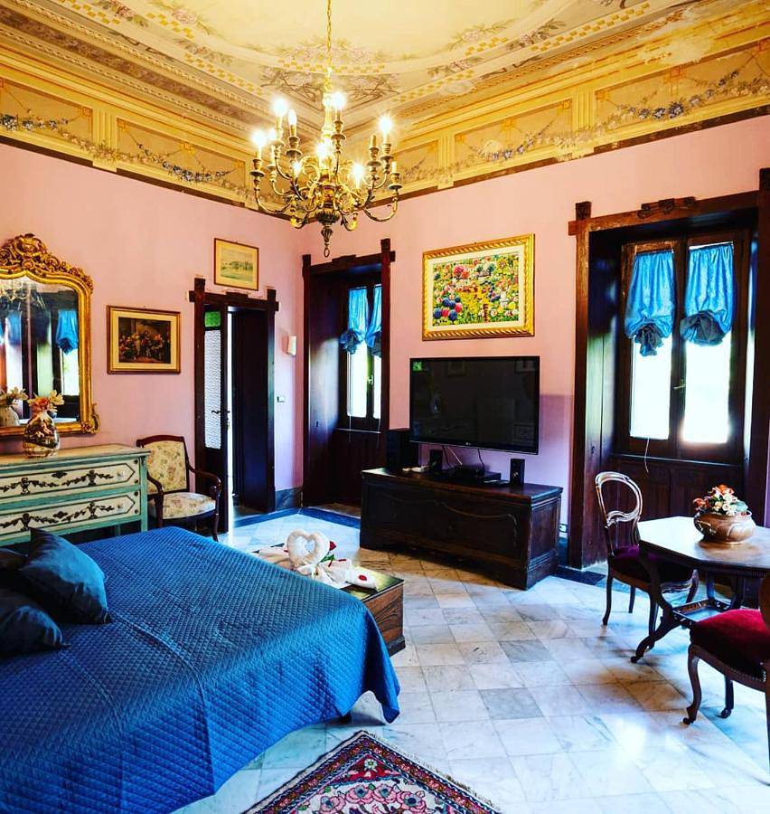 Villa dei Marchesi Carrozza in Santa Teresa di Riva, Provincia di Messina