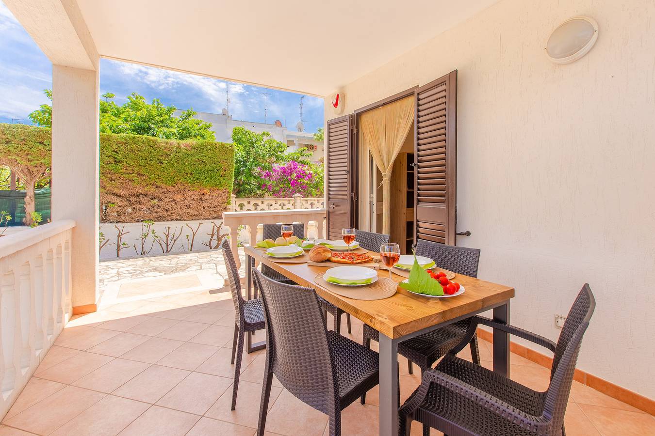 Villa Orchidea in Spiaggia Mezzaluna, Carovigno