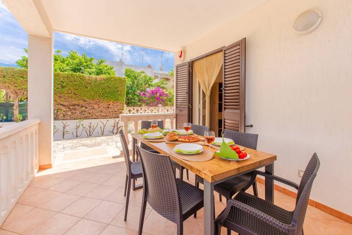 Villa Orchidea in Spiaggia Mezzaluna, Carovigno