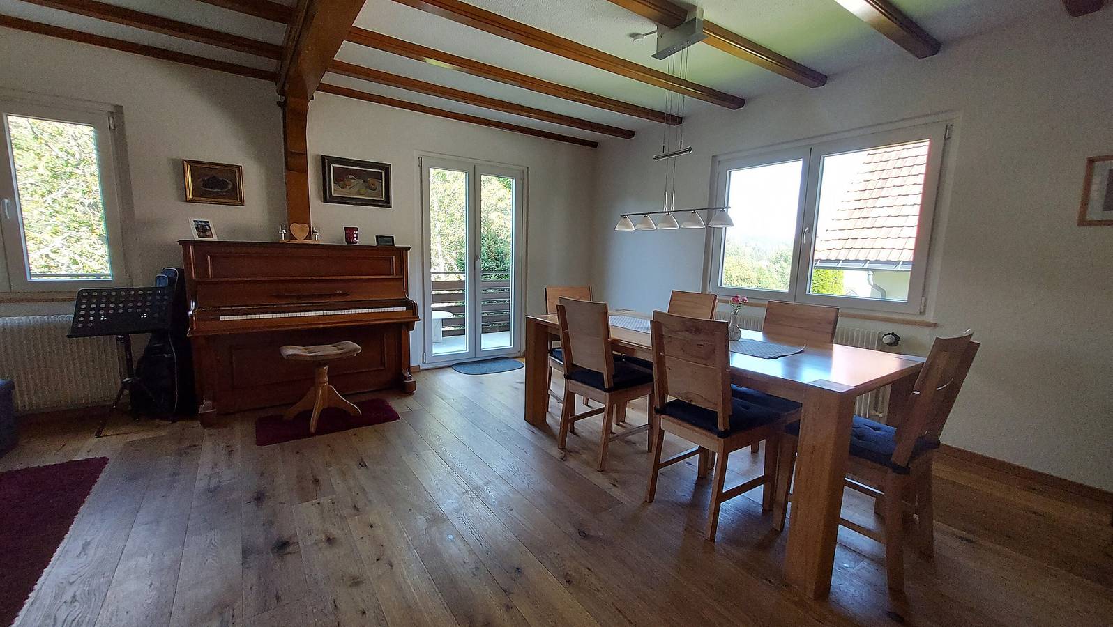 Ferienhaus 'Barbey' mit privatem Garten, Balkon und Wi-Fi in Suedlicher Schwarzwald, Sankt Blasien