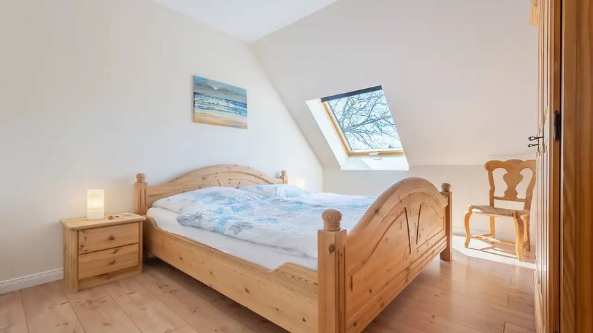 Ferienwohnung für 4 Personen, mit Terrasse und Garten sowie Sauna in Langholz - 4