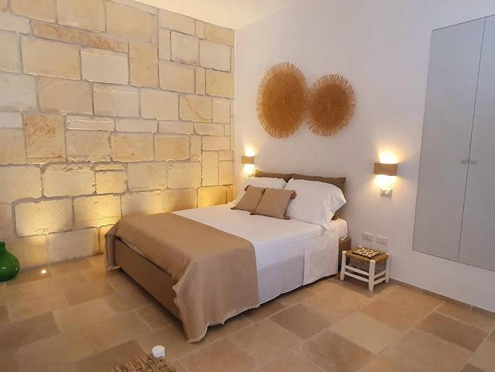 BnB für 2 Personen, mit Terrasse in Otranto