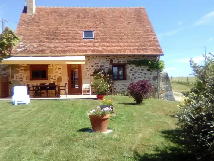 Maison de vacances pour 4 personnes, avec terrasse et jardin - 1