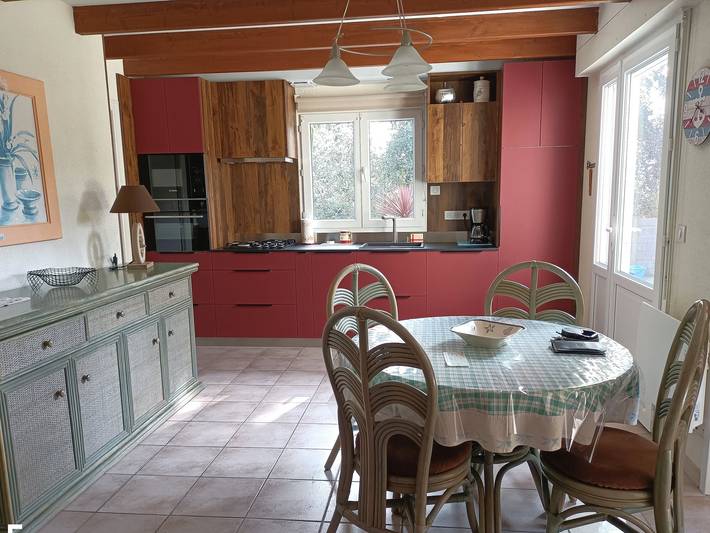 Gîte pour 4 personnes, avec jardin, animaux acceptés à La Turballe - 3