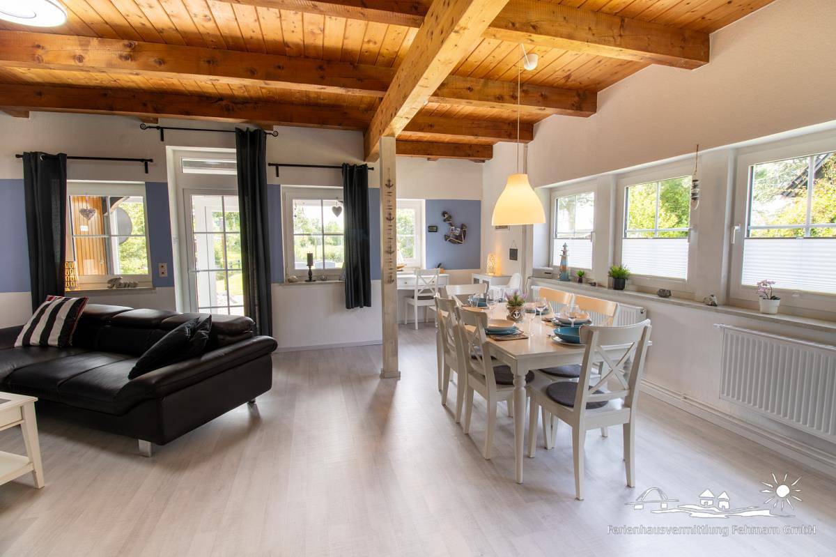 58 Ferienhaus "Sonnenblick" mit Blick auf Fehmarnsundbrücke in Ostfehmarn, Fehmarn