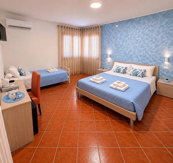 Maison d’hôte pour 4 personnes, avec jardin et terrasse à Ugento - 4
