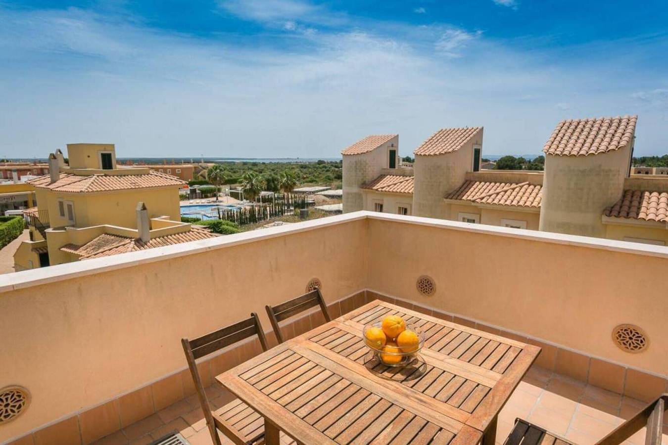 Casa de vacaciones 'Residence Club El Paraiso 28' con vistas al mar, Wi-Fi y aire acondicionado in El Paraiso - Sa Rapita, Campos
