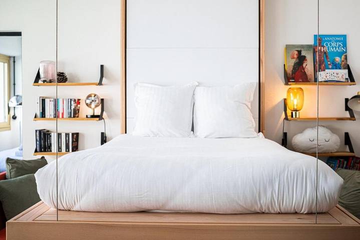 Gîte pour 4 personnes, avec balcon dans Cinema Le Melies Pau - 3