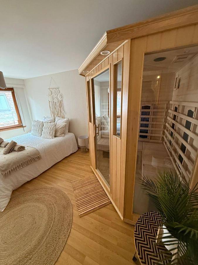 Appartement de vacances pour 7 personnes, avec sauna - 1