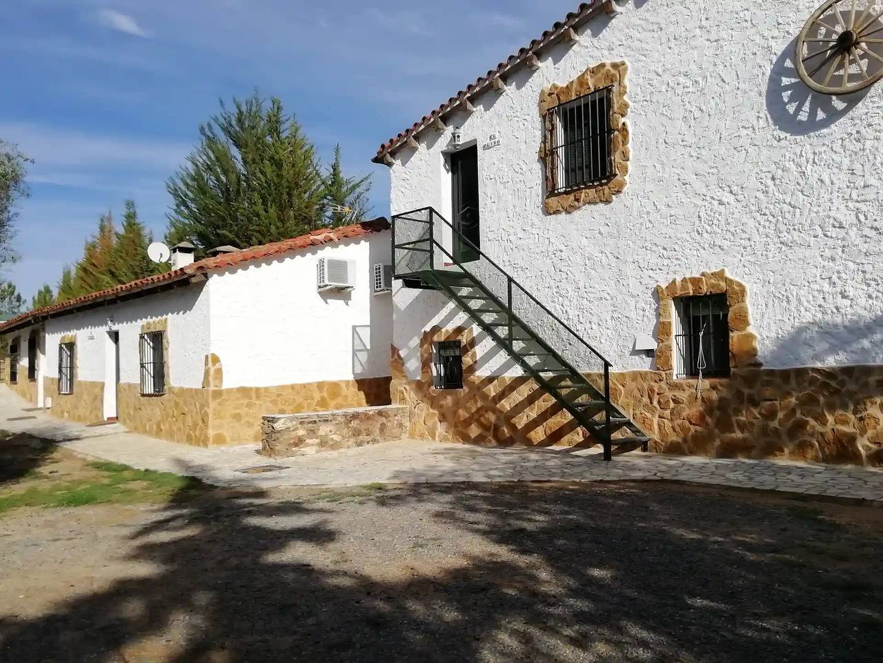 Hel lejlighed, La Mimosa – Country House in La Nava in La Nava, Sierra de Aracena y Picos de Aroche
