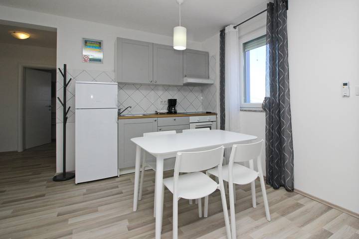 Vakantiewoning voor 4 personen, met terras in Kroatië