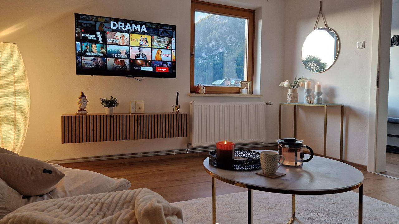 Ganze Ferienwohnung, Ferienwohnung für 5 Personen (79 m²) in Döbriach in Radenthein, Oberkärnten