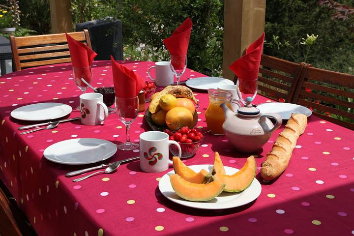 Chambre d’hôte pour 2 personnes, avec jardin en Pyrénées-Atlantiques - 4