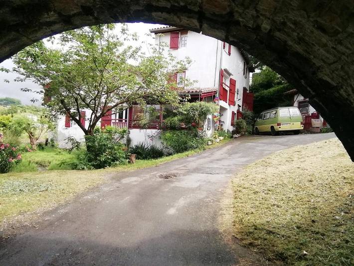 Gîte pour 13 personnes, avec jardin et vue à Espelette - 3