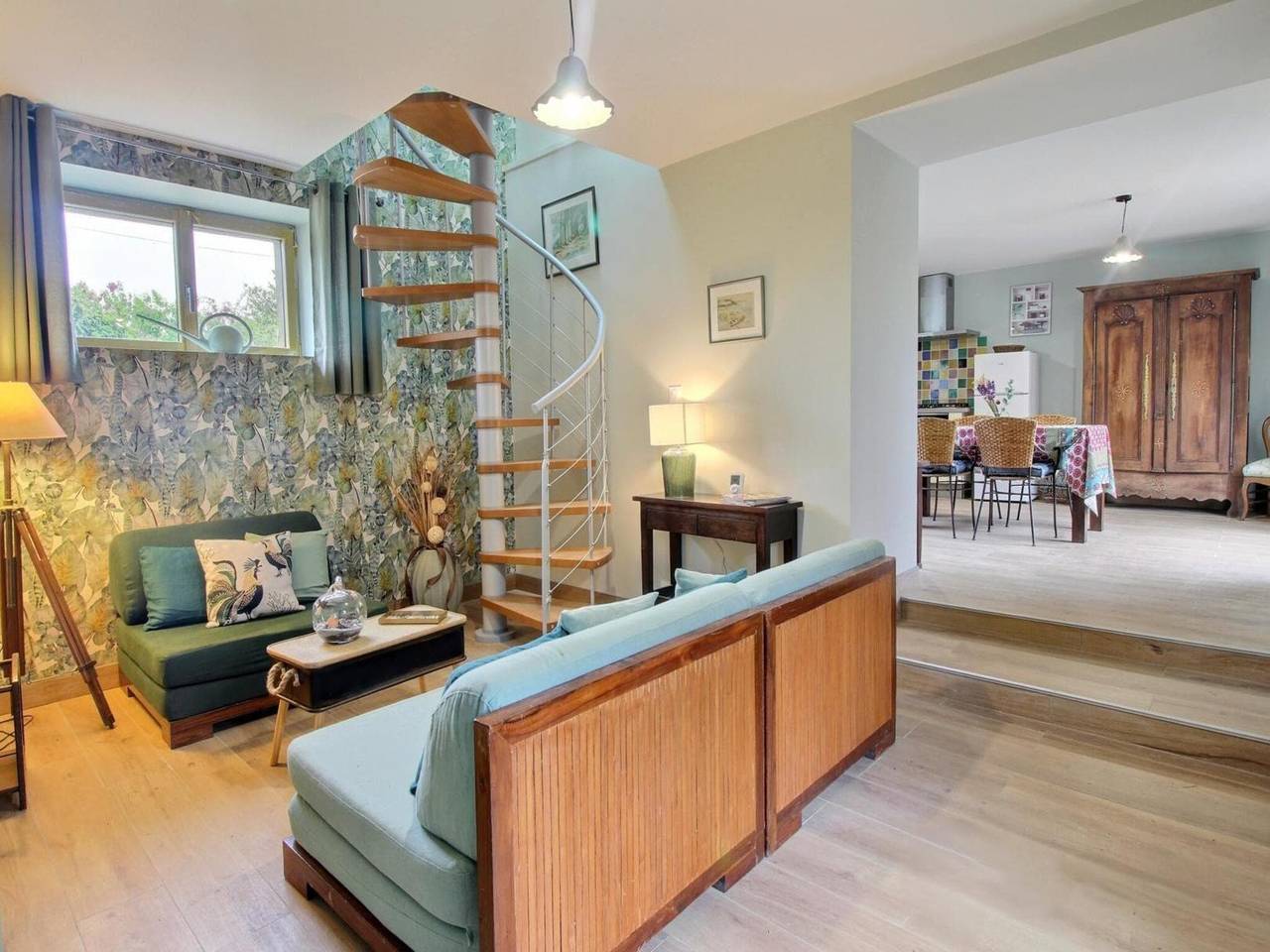 Atemberaubendes Ferienhaus in Neulliac in Neulliac, Pontivy und Umgebung