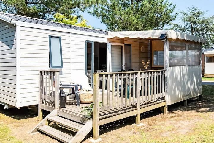 Camping pour 6 personnes à Olonne-sur-Mer