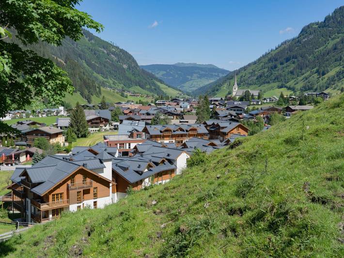Ferienwohnung für 4 Personen, mit Terrasse und Garten sowie Sauna in Rauris