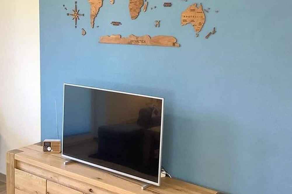 Ganze Wohnung, Appartement Heimathafen - Nordseebad Burhave - Appartement Heimathafen in Burhave, Butjadingen
